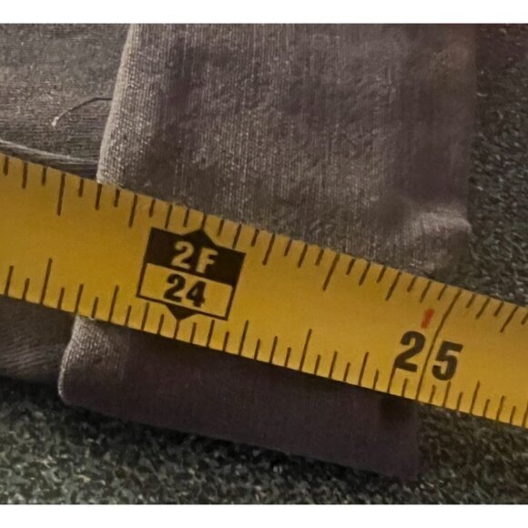 GAP Women's Girlfriend Chino Mid‎ Rise Stretch Pants Size 14 Gray NWT - Picture 6 of 7